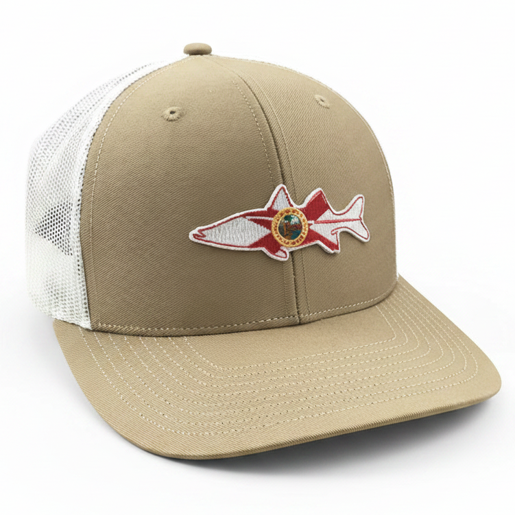 FL Snook - Adjustable Cap - Dixie Fowl Company - Hat
