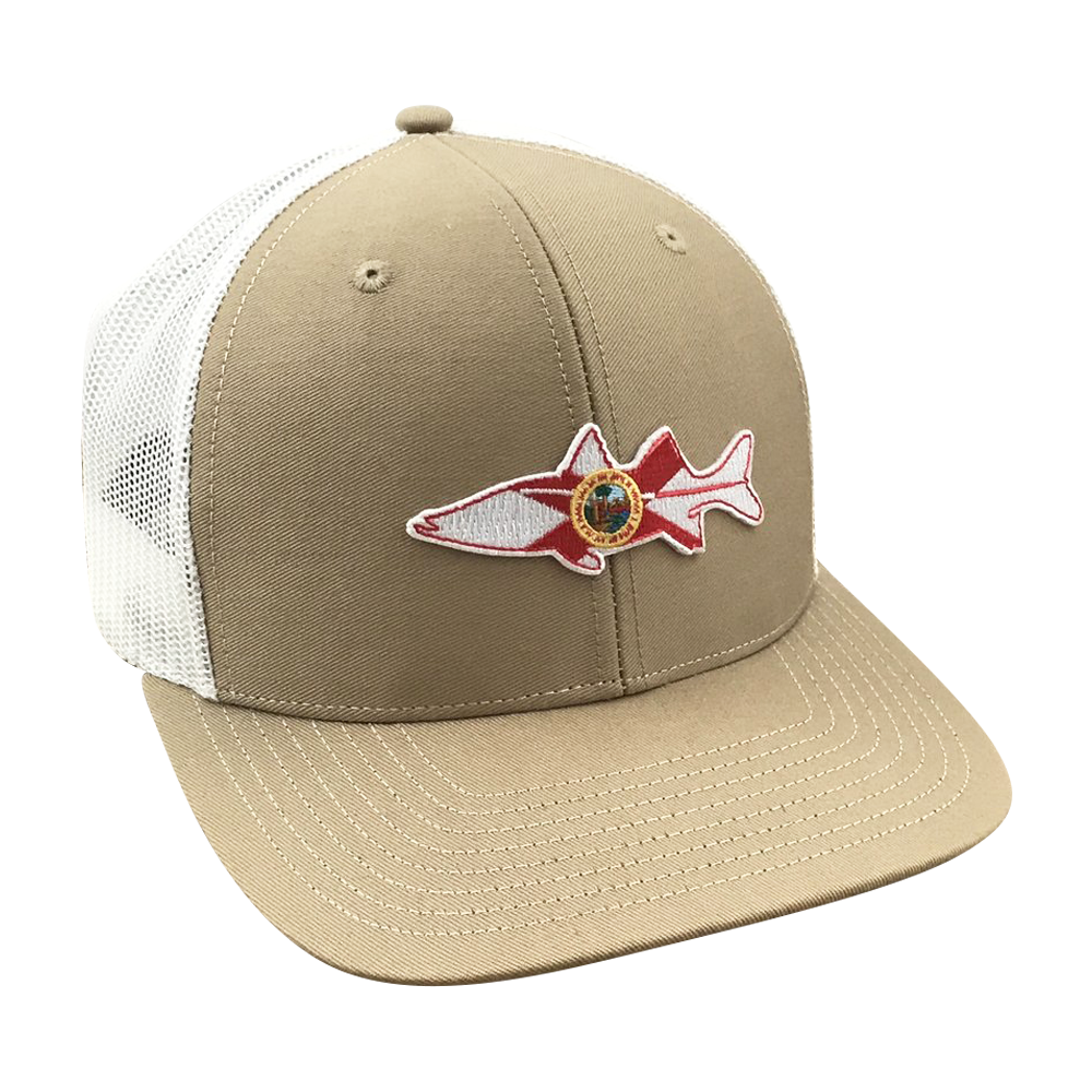FL Snook - Adjustable Cap - Dixie Fowl Company - Hat