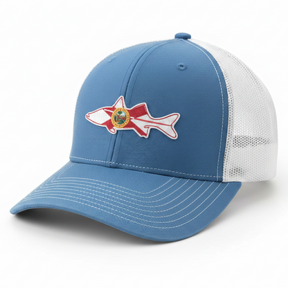 FL Snook - Adjustable Cap - Dixie Fowl Company - Hat