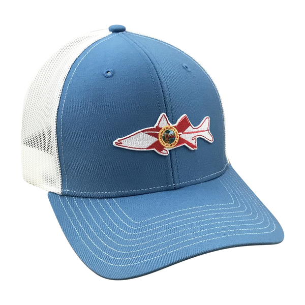 FL Snook - Adjustable Cap - Dixie Fowl Company - Hat