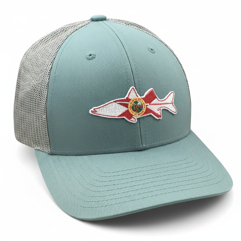 FL Snook - Adjustable Cap - Dixie Fowl Company - Hat