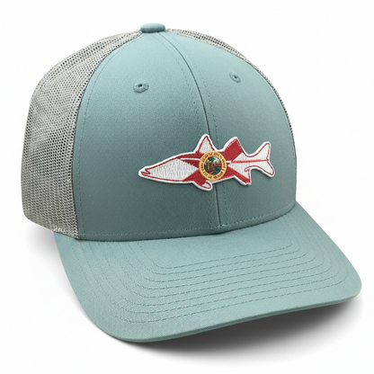 FL Snook - Adjustable Cap - Dixie Fowl Company - Hat