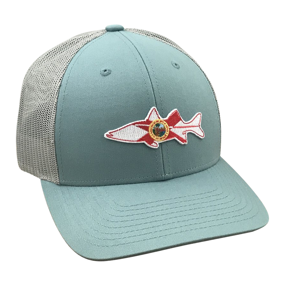 FL Snook - Adjustable Cap - Dixie Fowl Company - Hat
