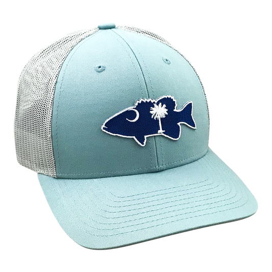 SC Largemouth Bass - Adjustable Cap - Dixie Fowl Company - Hat
