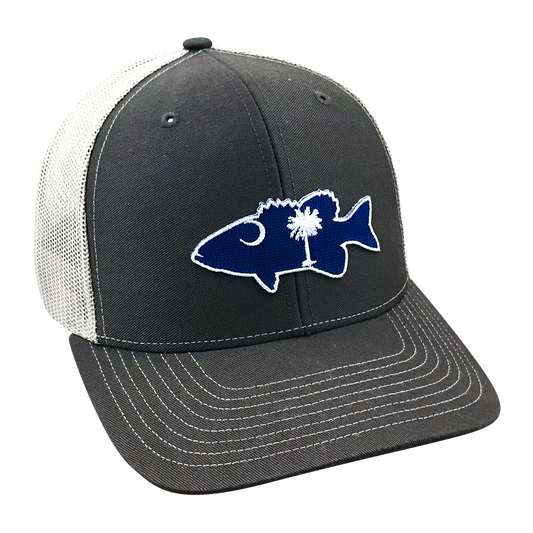 SC Largemouth Bass - Adjustable Cap - Dixie Fowl Company - Hat