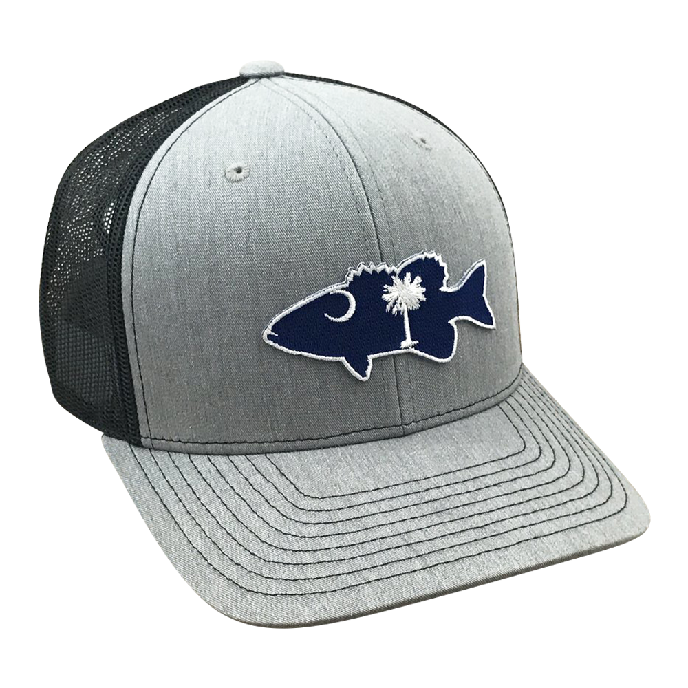 SC Largemouth Bass - Adjustable Cap - Dixie Fowl Company - Hat