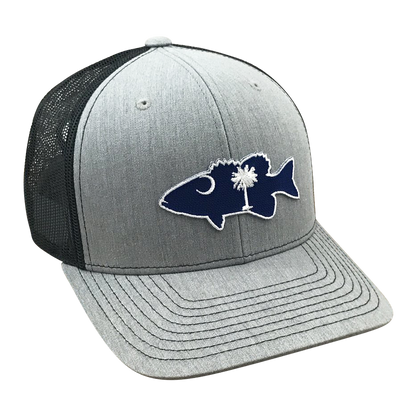 SC Largemouth Bass - Adjustable Cap - Dixie Fowl Company - Hat