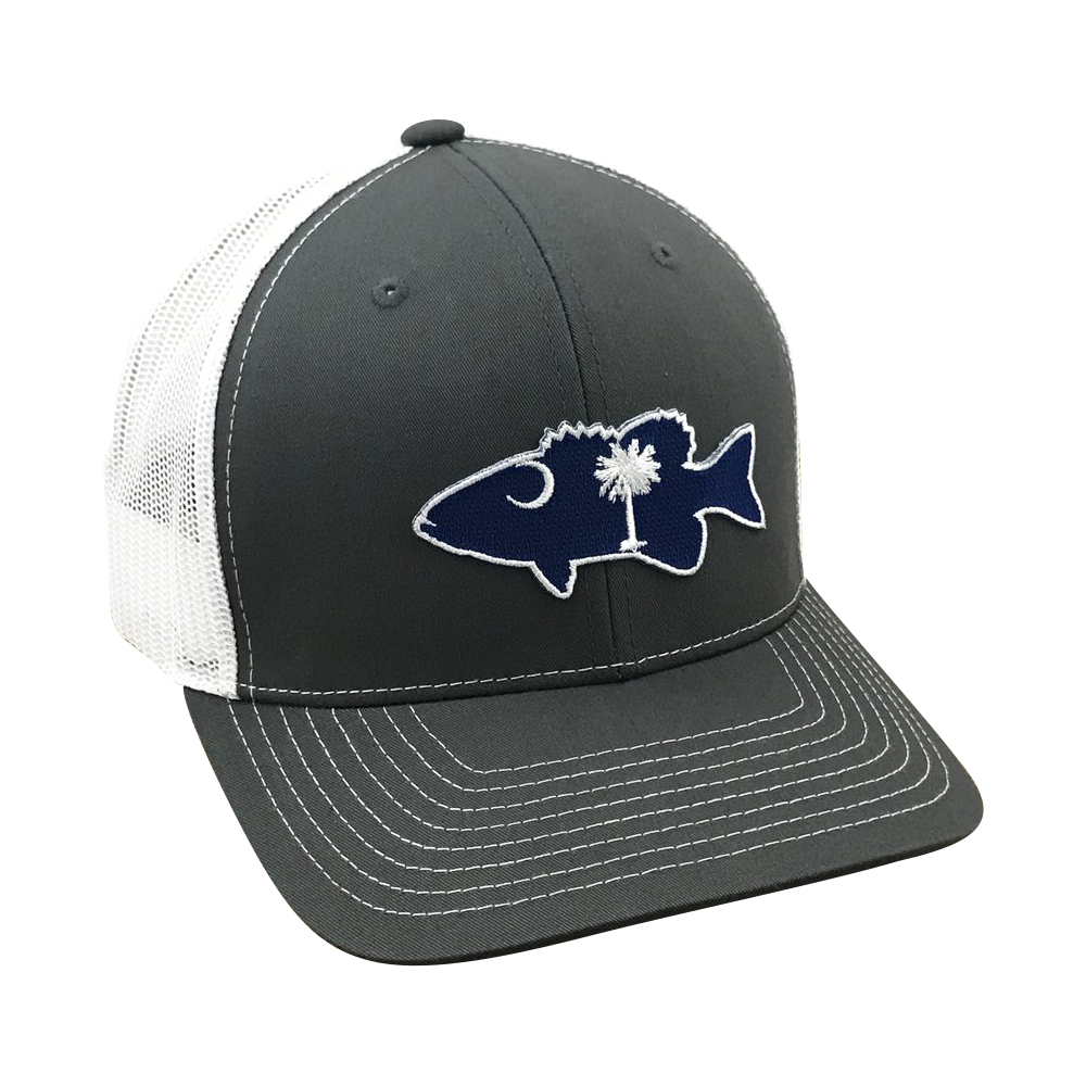 SC Largemouth Bass - Adjustable Cap - Dixie Fowl Company - Hat