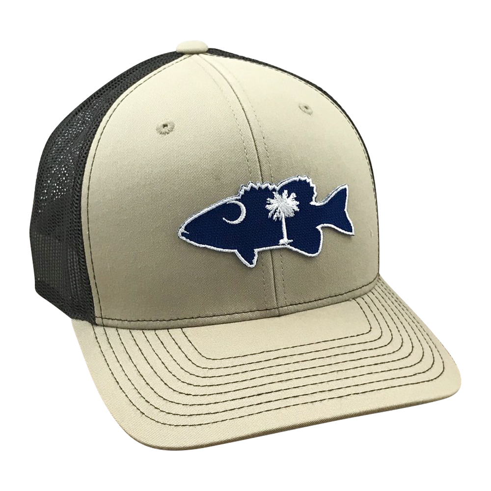 SC Largemouth Bass - Adjustable Cap - Dixie Fowl Company - Hat