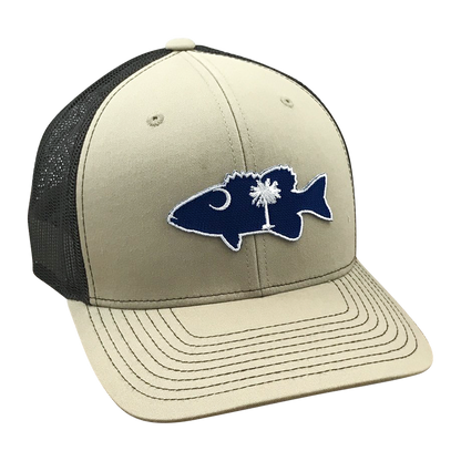 SC Largemouth Bass - Adjustable Cap - Dixie Fowl Company - Hat