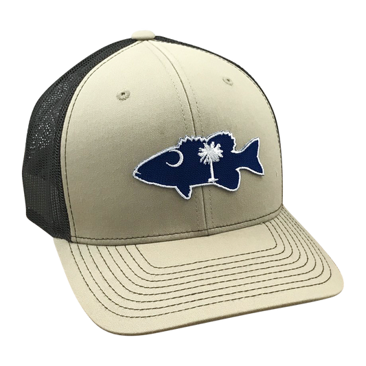 SC Largemouth Bass - Adjustable Cap - Dixie Fowl Company - Hat