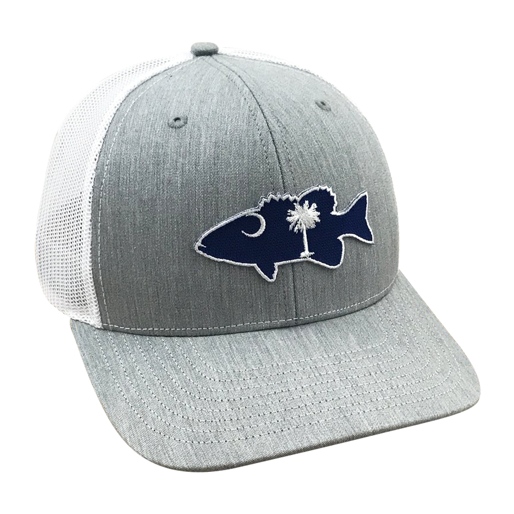 SC Largemouth Bass - Adjustable Cap - Dixie Fowl Company - Hat
