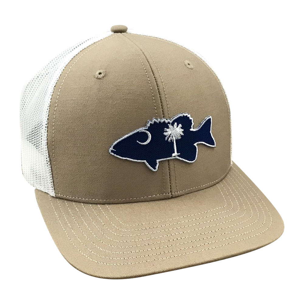 SC Largemouth Bass - Adjustable Cap - Dixie Fowl Company - Hat
