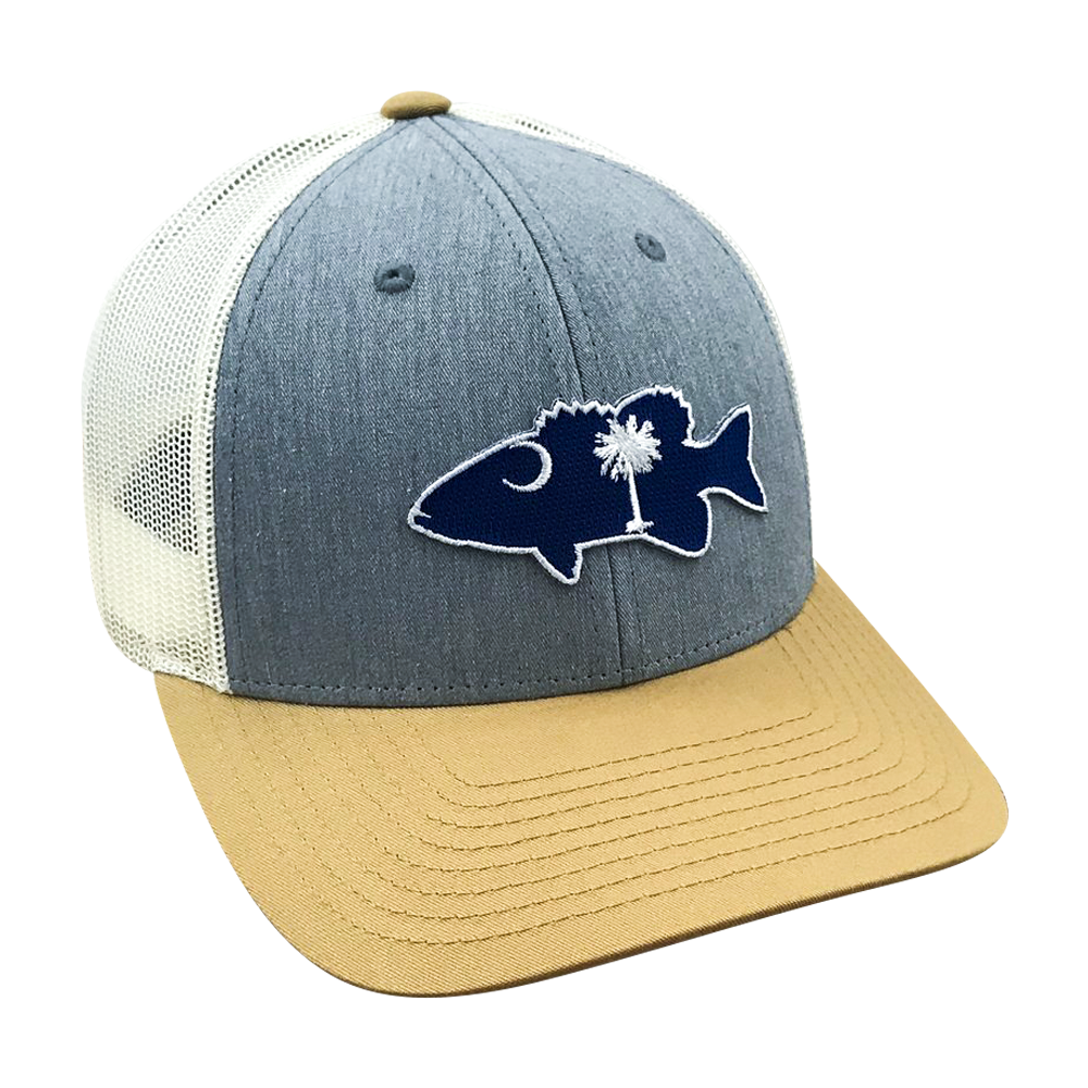 SC Largemouth Bass - Adjustable Cap - Dixie Fowl Company - Hat
