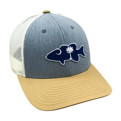 SC Largemouth Bass - Adjustable Cap - Dixie Fowl Company - Hat