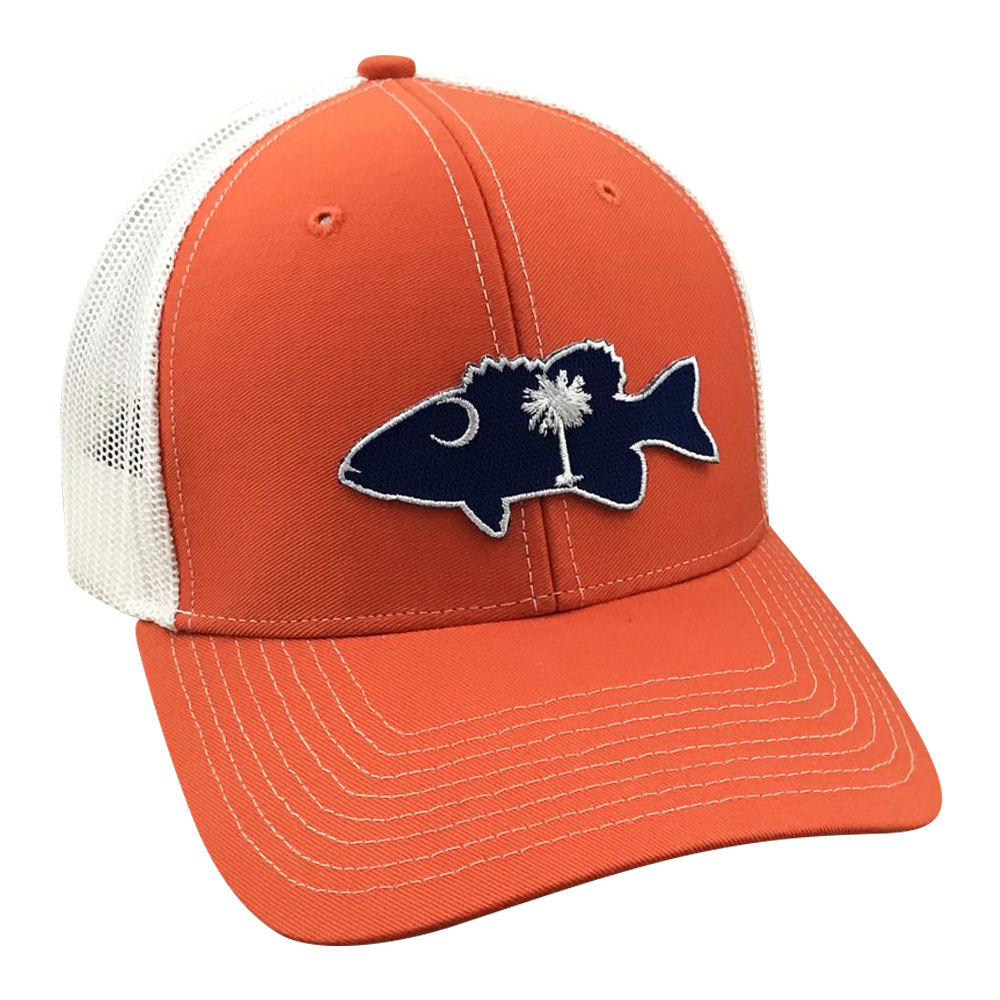 SC Largemouth Bass - Adjustable Cap - Dixie Fowl Company - Hat