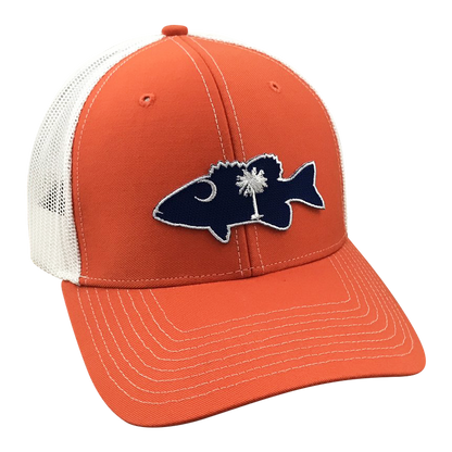 SC Largemouth Bass - Adjustable Cap - Dixie Fowl Company - Hat