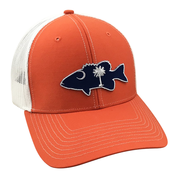 SC Largemouth Bass - Adjustable Cap - Dixie Fowl Company - Hat