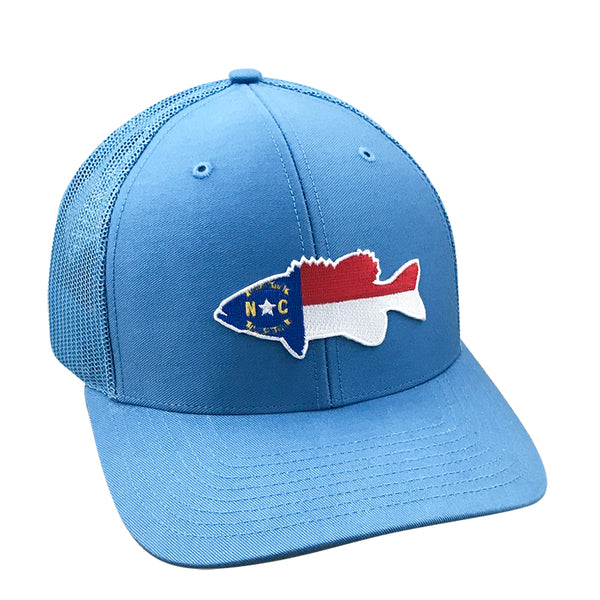 NC Largemouth Bass - Adjustable Cap - Dixie Fowl Company - Hat