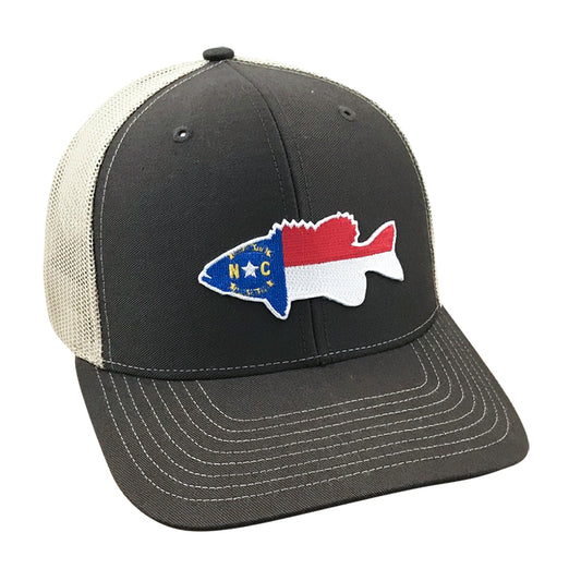NC Largemouth Bass - Adjustable Cap - Dixie Fowl Company - Hat