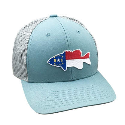 NC Largemouth Bass - Adjustable Cap - Dixie Fowl Company - Hat