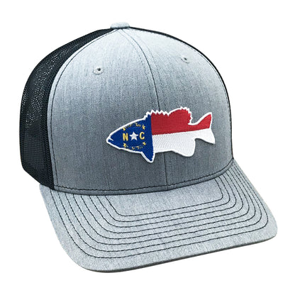 NC Largemouth Bass - Adjustable Cap - Dixie Fowl Company - Hat