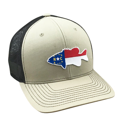 NC Largemouth Bass - Adjustable Cap - Dixie Fowl Company - Hat