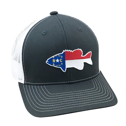NC Largemouth Bass - Adjustable Cap - Dixie Fowl Company - Hat