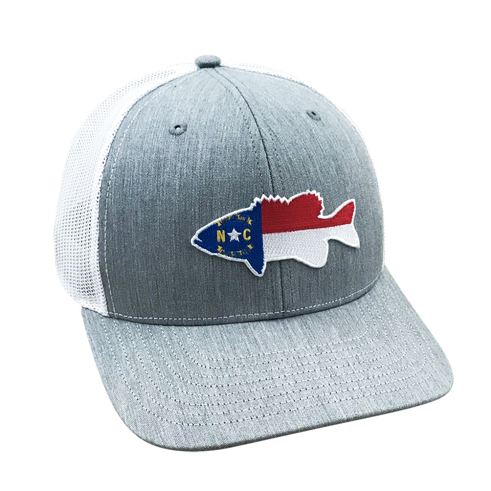 NC Largemouth Bass - Adjustable Cap - Dixie Fowl Company - Hat