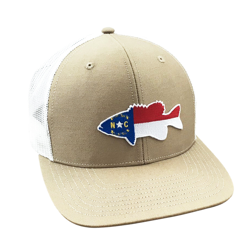 NC Largemouth Bass - Adjustable Cap - Dixie Fowl Company - Hat