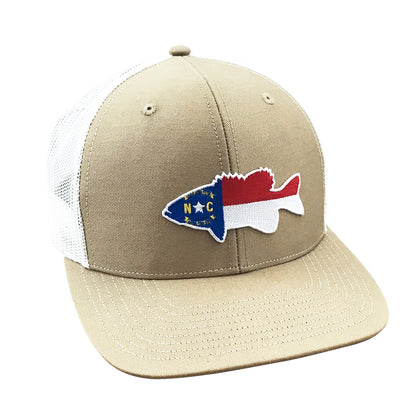 NC Largemouth Bass - Adjustable Cap - Dixie Fowl Company - Hat