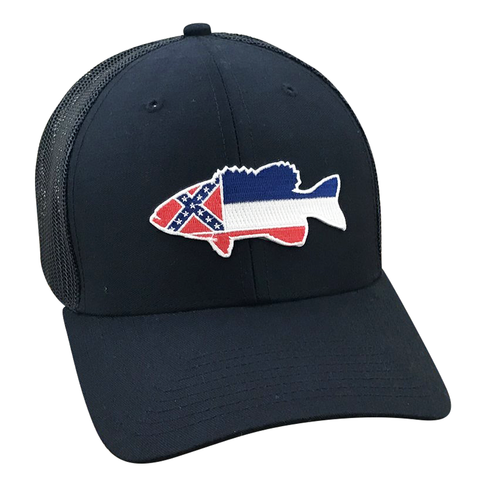 MS Largemouth Bass - Adjustable Cap - Dixie Fowl Company - Hat