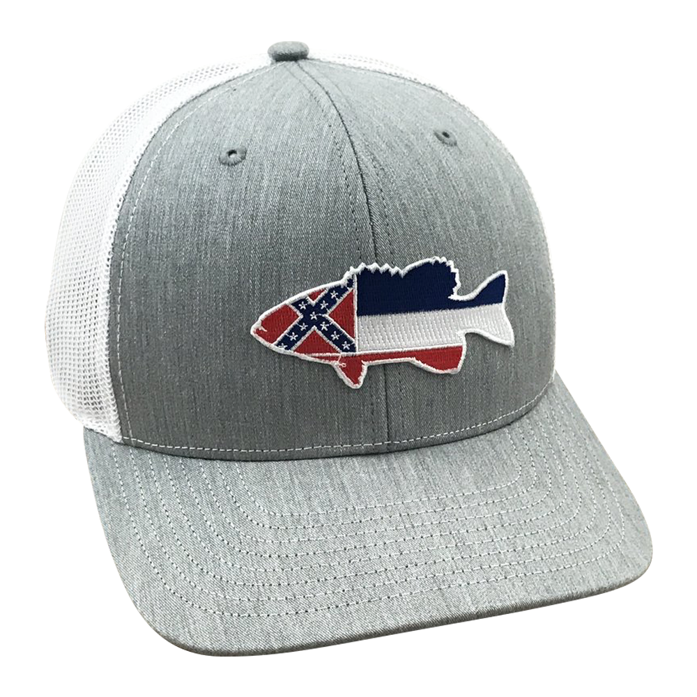 MS Largemouth Bass - Adjustable Cap - Dixie Fowl Company - Hat