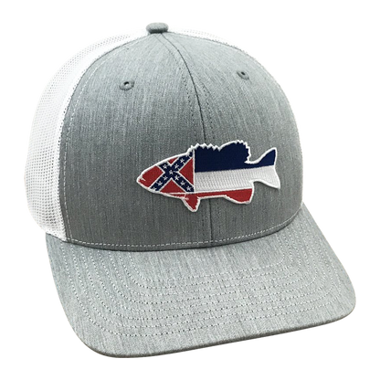 MS Largemouth Bass - Adjustable Cap - Dixie Fowl Company - Hat