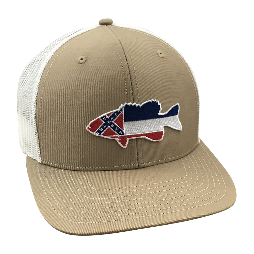 MS Largemouth Bass - Adjustable Cap - Dixie Fowl Company - Hat