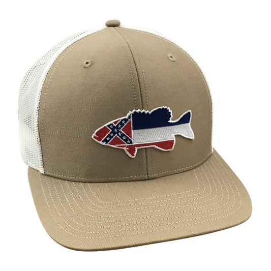 MS Largemouth Bass - Adjustable Cap - Dixie Fowl Company - Hat