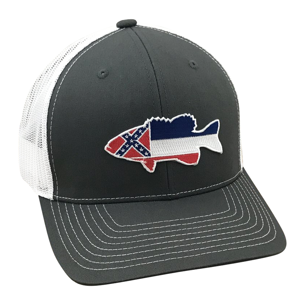 MS Largemouth Bass - Adjustable Cap - Dixie Fowl Company - Hat