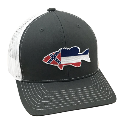 MS Largemouth Bass - Adjustable Cap - Dixie Fowl Company - Hat