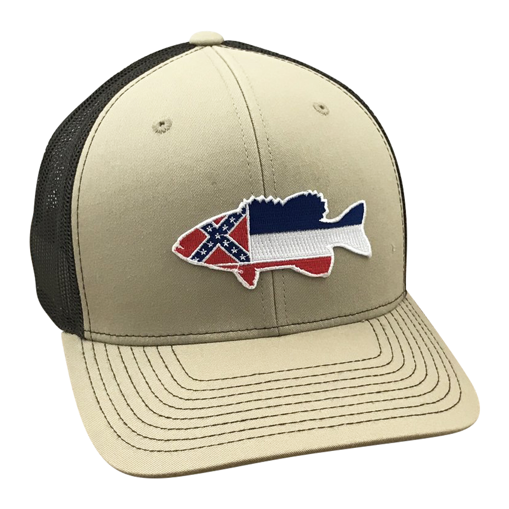 MS Largemouth Bass - Adjustable Cap - Dixie Fowl Company - Hat