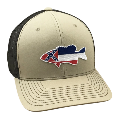 MS Largemouth Bass - Adjustable Cap - Dixie Fowl Company - Hat