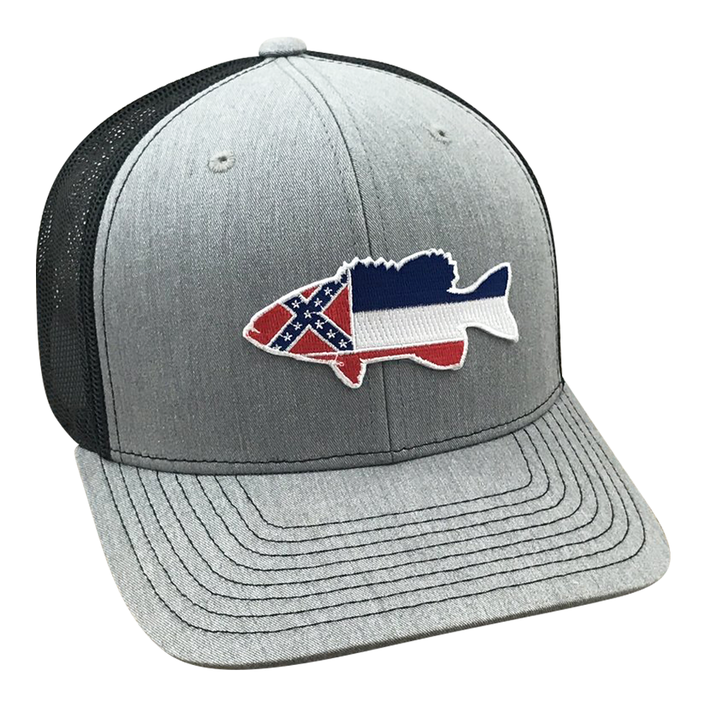 MS Largemouth Bass - Adjustable Cap - Dixie Fowl Company - Hat