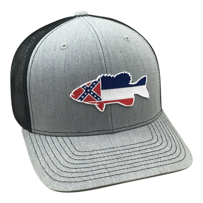 MS Largemouth Bass - Adjustable Cap - Dixie Fowl Company - Hat