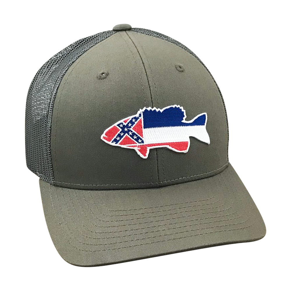 MS Largemouth Bass - Adjustable Cap - Dixie Fowl Company - Hat