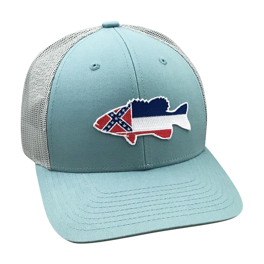 MS Largemouth Bass - Adjustable Cap - Dixie Fowl Company - Hat
