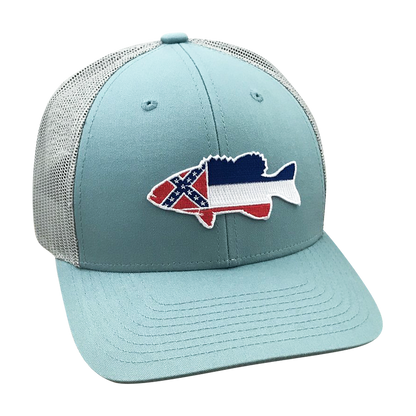 MS Largemouth Bass - Adjustable Cap - Dixie Fowl Company - Hat
