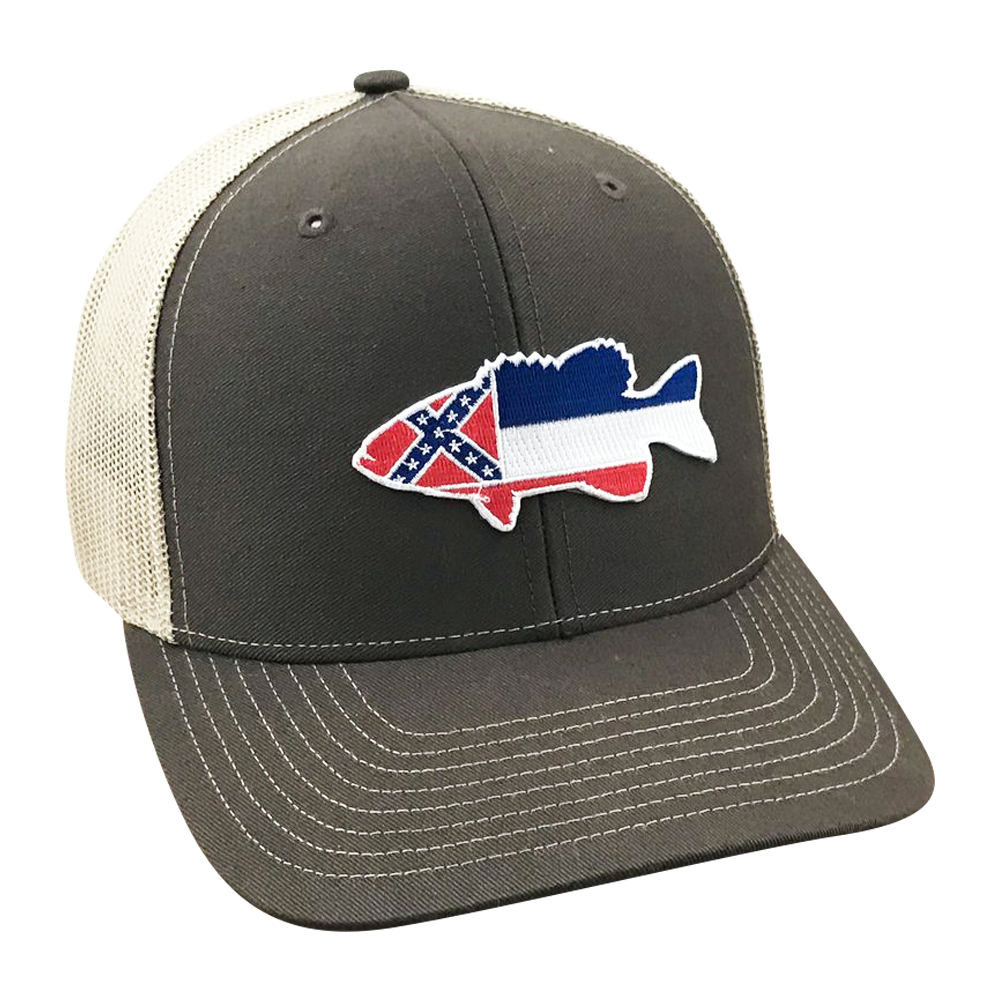 MS Largemouth Bass - Adjustable Cap - Dixie Fowl Company - Hat