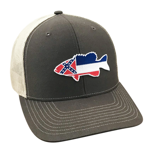 MS Largemouth Bass - Adjustable Cap - Dixie Fowl Company - Hat