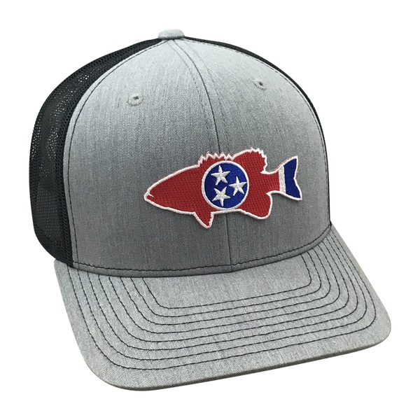 TN Largemouth Bass - Adjustable Cap - Dixie Fowl Company - Hat
