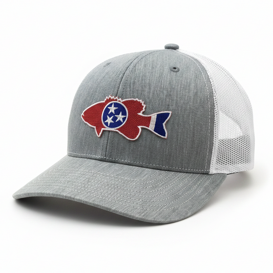 TN Largemouth Bass - Adjustable Cap - Dixie Fowl Company - Hat