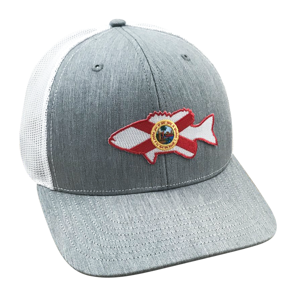 FL Largemouth Bass - Adjustable Cap - Dixie Fowl Company - Hat